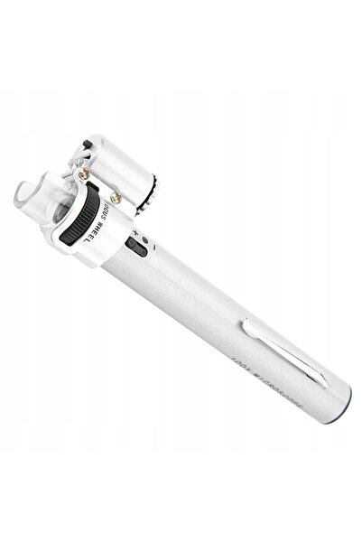 NO BRAND Microscop Digital de Buzunar cu LED 100X, Lupă Mini Profesională