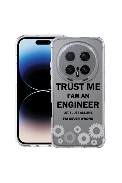 bestcase ®   Husă Antișoc pentru Honor Magic 8 Pro, sunt inginer, 3156781 AS ...