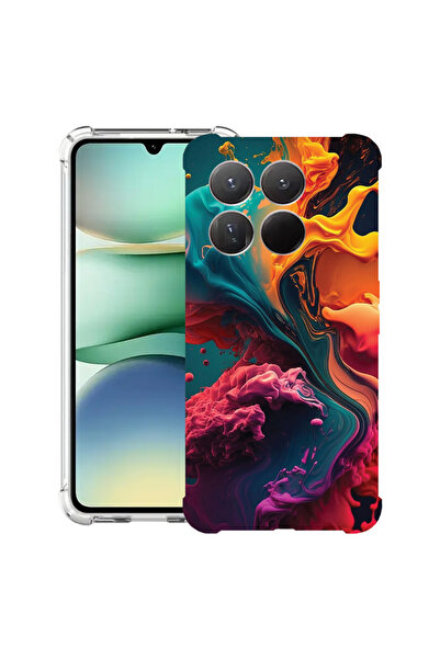 bestcase ®   Противоударен калъф Husa за Motorola Edge 70 Fusion, Течни цвето...