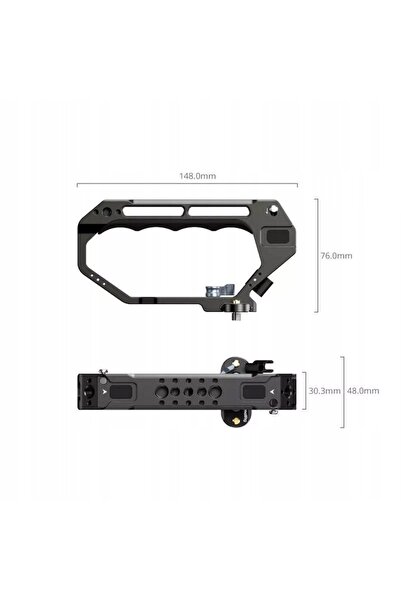 SmallRig Stabilizator portabil 5661 negru