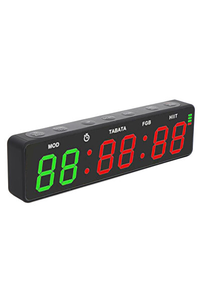 NO BRAND Ceas digital portabil pentru fitness cu cronometru, pentru acasă