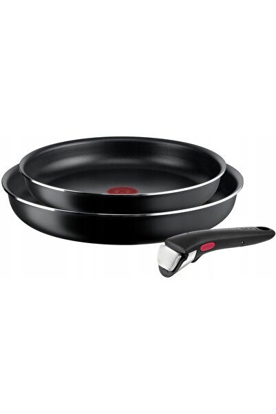 TEFAL Set de tigăi cu mâner detașabil Ingenio Easy On L1599302 3 buc.