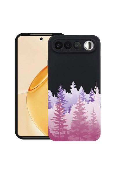 bestcase ®   Θήκη TPU Υπέρλεπτη Husa για Realme 16, Πρωινά Φώτα στο Δάσος, 31...