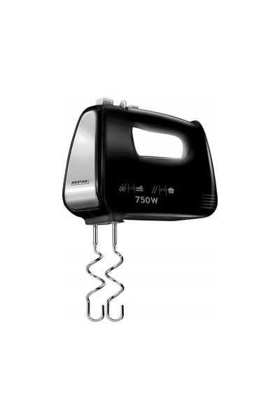 MPM GSM Mixer de mână Mpm Mmr-19C Negru 750W