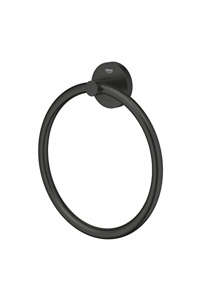 NO BRAND Suport prosoape Grohe Essentials Negru Mat