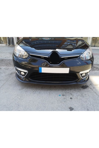 OTO H.İ.T. RENAULT FLUENCE MAKYAJLI UYUMLU ÖN LİP TAMPON EKİ BODY KİT YUMUŞAK...