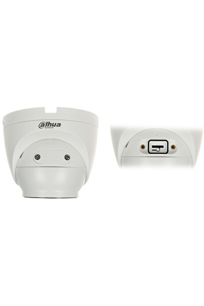 DAHUA Cameră IP IPC-HDW1230DT-SAW-0280B Wi-Fi, - 1080p 2.8 mm