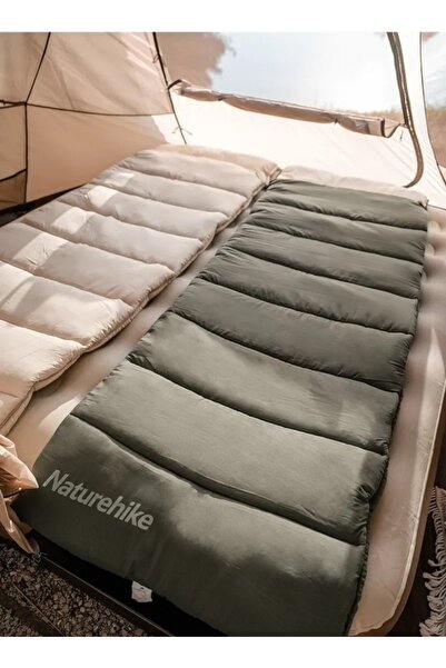 NO BRAND Naturehike LD250 Sac de dormit de camping tip plic 225x75cm Verde