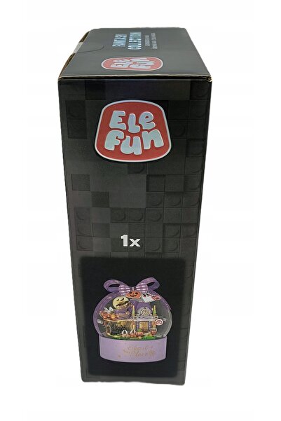 NO BRAND Set de blocuri Elefun Minge Magică Dovleac 461 Piese cu Lumini
