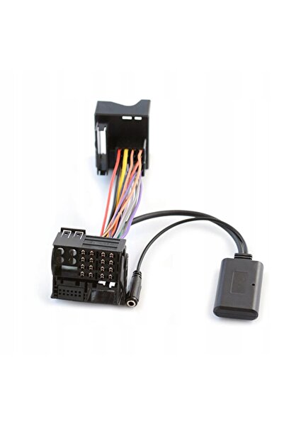 NO BRAND Adaptor Bluetooth Cablu Aux-In Stereo 12 pini + Microfon Înlocuitor ...