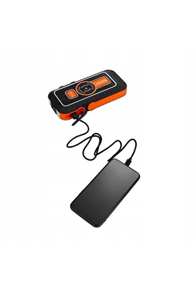 Kraft&dele POWERBANK – DISPOZITIV MULTIFUNCȚIONAL JUMP STARTER 1200A + HUSĂ 1...