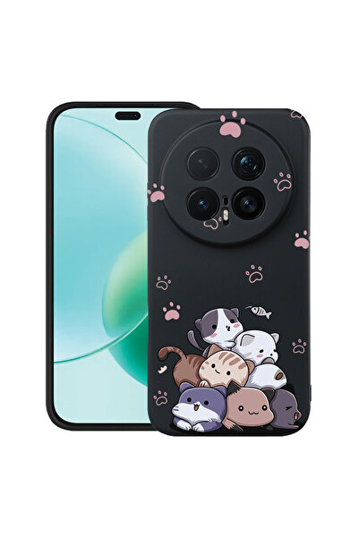 bestcase ®   Калъф Husa TPU Ултра Тънък за Honor Magic8 Pro, Бебешки котенца,...