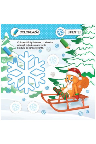 Editura Ars Libri Veveriță curioasă - Vremea