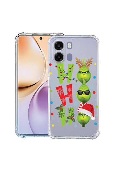 bestcase ®   Husă Antișoc pentru OPPO A6 / A6X / A6S, GreenMass - Ho Ho Ho, 3...