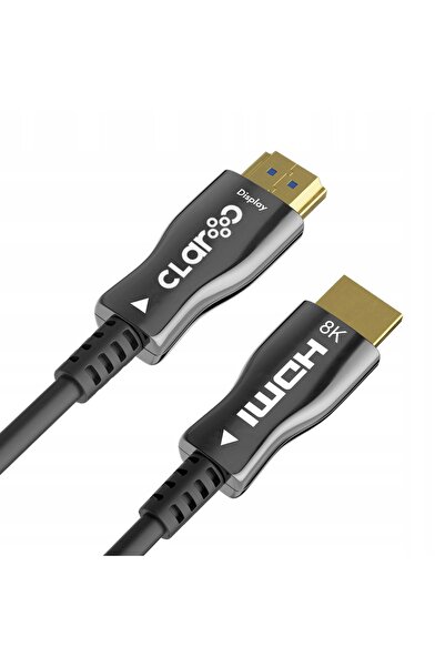 NO BRAND Claroc Cablu optic HDMI 2.1 AOC 8K 120Hz 30 m