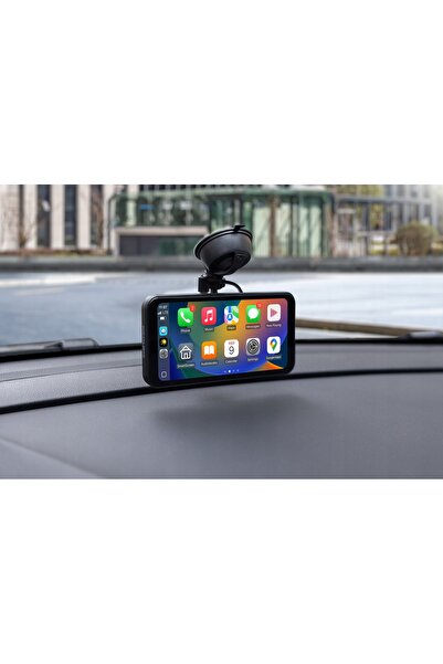 NO BRAND Neoline Smartway Cameră de bord 4K + Aplicație Wifi Bluetooth + Înre...