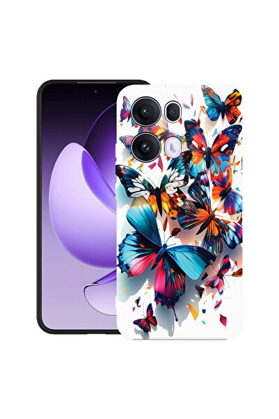 bestcase ®   Θήκη TPU Υπέρλεπτη Husa για OPPO A6 / A6x / A6s, Πολύχρωμες Πετα...