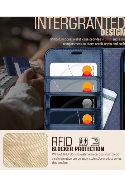 NO BRAND Husă din piele Ocase pentru Google Pixel 9 Pro XL 10 Pro XL, tip por...