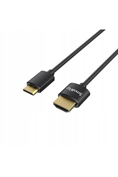 NO BRAND Smallrig 3041 Cablu HDMI ultra-subțire 55cm (Tip C la Tip A)