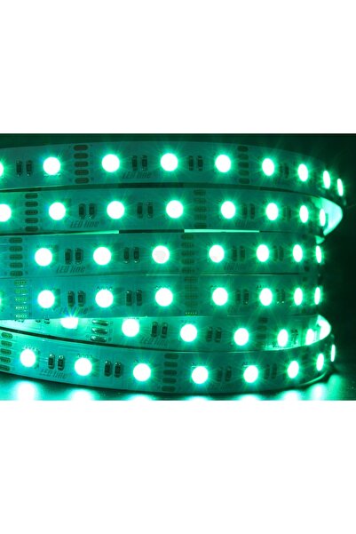 NO BRAND Bandă LED 1M 300 SMD 12V 6500K RGBW 19,2W LED LINE 245657