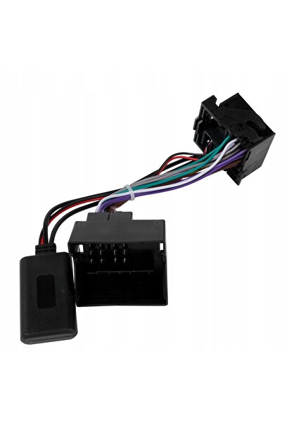 NO BRAND Adaptor Auxiliar Wireless Bluetooth 5.0 Opel Microfon Cd30 Cdc40 Cd7...
