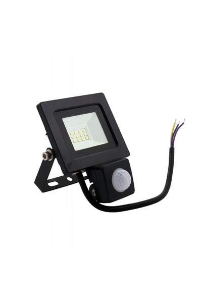 NO BRAND Spot LED subțire 10W cu senzor
