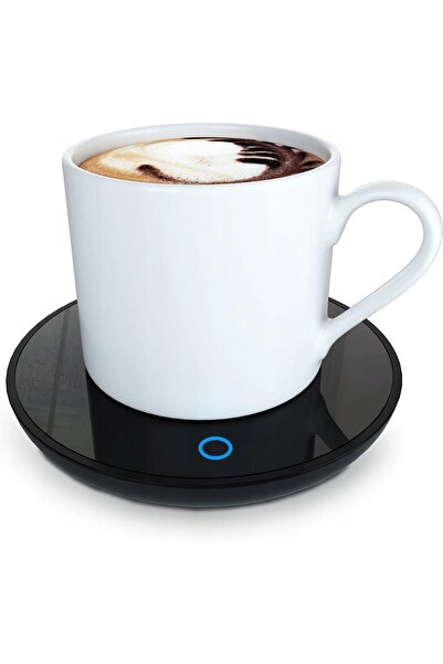 NO BRAND Încălzitor electric pentru cană, cafea, ceai, cu control tactil, 10 W