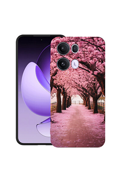 bestcase Έξυπνος ®   Θήκη TPU Υπέρλεπτη Husa για OPPO A6 / A6x / A6s, Ανθισμέ...