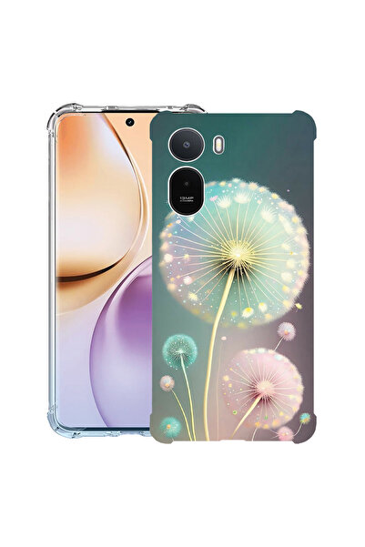 bestcase ®   Husă Antișoc pentru Xiaomi Redmi A7 Pro, Păpădie Verde, 3145728 ...