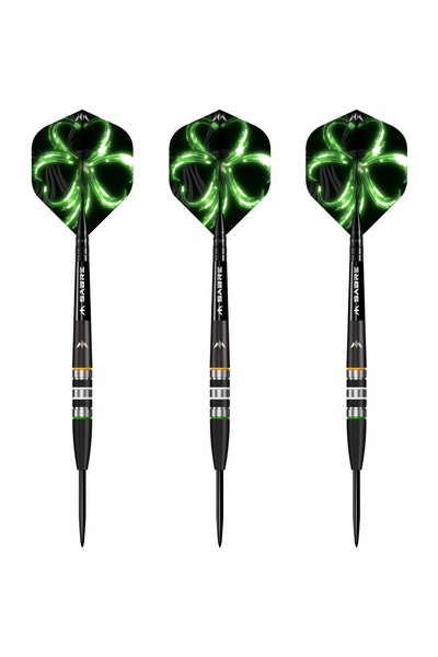 NO BRAND Lotki Rzutki Dart Mission Robyn Byrne Negru Titan 90% Wolfram 23g