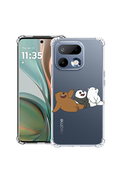 bestcase ®   Αντικραδασμική Θήκη Husa για Realme 16 Pro 5G, Bears, 3143991 AS...