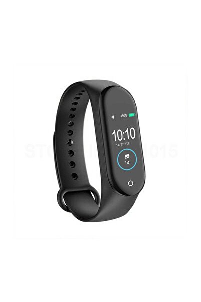 Generic M4 smart bracelet 0.96-inch screen BT4.0 IP67 waterproof Sports pedom...
