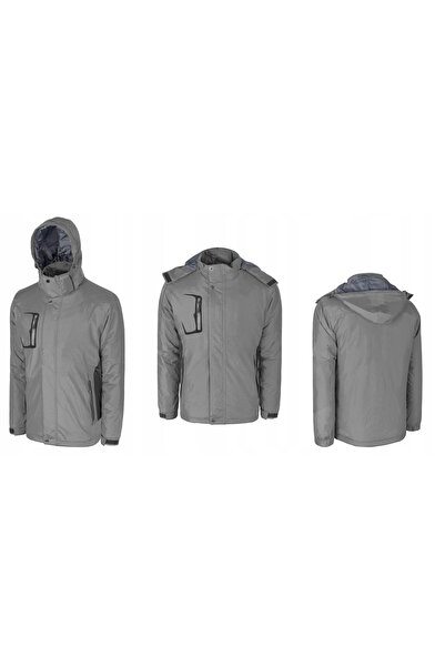 NO BRAND Geacă de tranziție pentru bărbați, ușor călduroasă, tip windbreaker,...