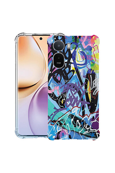 bestcase ®   Husă Antișoc pentru Xiaomi Redmi A7 Pro, Graffiti, 3145728 AS 1184
