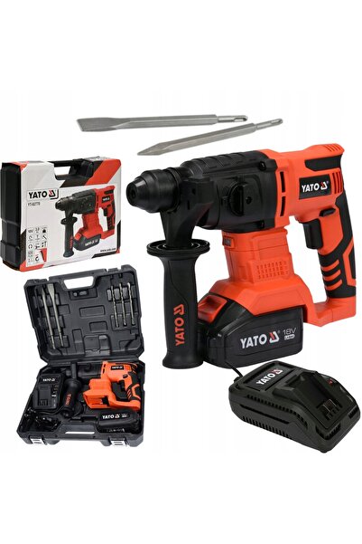 NO BRAND Ciocan rotopercutor SDS Plus cu acumulator Yato 2 J 0 W 18 V