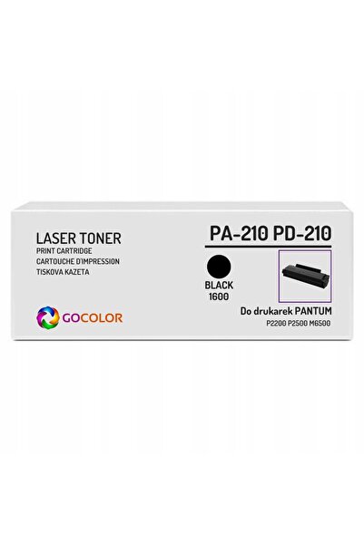 NO BRAND Cartuș de toner nou Pa-210 Pa210 pentru Pantum P2200 P2500W M6500 M6...