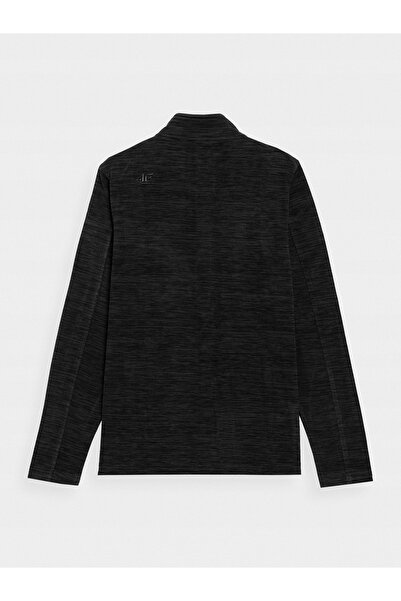 NO BRAND Hanorac fleece cu fermoar pentru bărbați 4F M120 3XL Negru