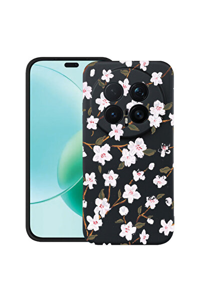 bestcase ®   Husă TPU Ultra Subțire pentru Honor Magic8 Pro, Floare de Primăv...