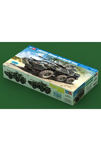 NO BRAND Hobby Boss 84573 Lav-300 90mm Cockerill Gun Vehicle 1/35 Kit de asam...
