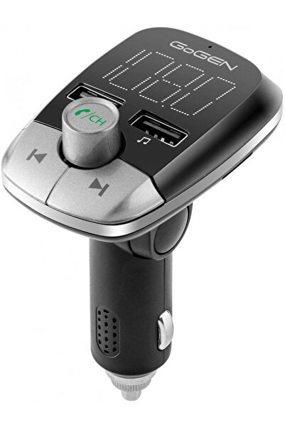 Gogen Transmițător FM auto, kit handsfree USB Bluetooth
