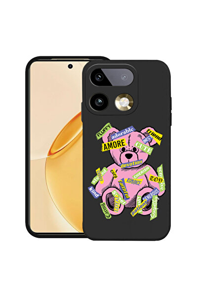 bestcase Έξυπνος ®   Θήκη TPU Υπέρλεπτη Husa για Realme 16 Pro Plus, Αρκουδάκ...