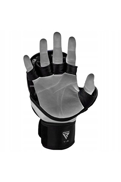 NO BRAND Mănuși cu protecție cu gel Rdx Mma T6 Galbene XL