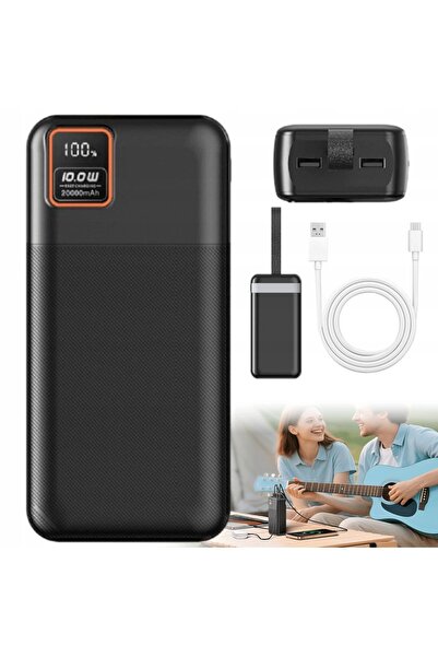 NO BRAND Încărcător portabil 42000mAh cu afișaj LED, lanternă și PD 22.5W pen...