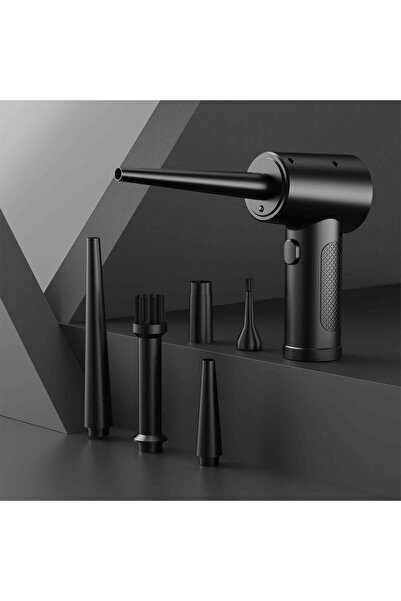 NO BRAND Suflantă electrică de praf Force 68W cu capete USB-C