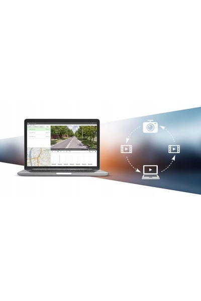 NO BRAND Navitel Ar202 Nv Cameră auto de înregistrare G-Sensor + 64Gb