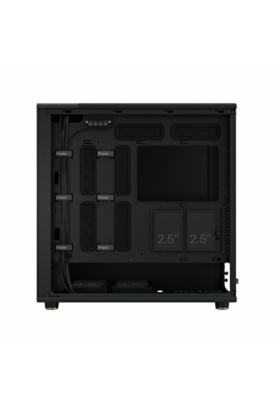 NO BRAND Carcasă Fractal Design FD-C-NOR1X-01 Midi Tower negru