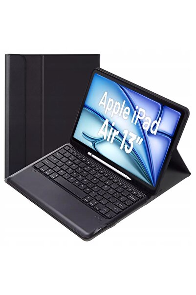 ALOGY Husă cu tastatură Bluetooth și slot pentru stylus pentru iPad Air 13 "