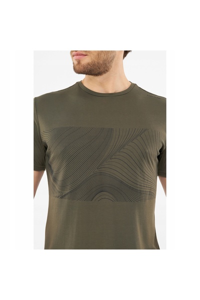 NO BRAND Tricou de trekking Morain Viking pentru bărbați L
