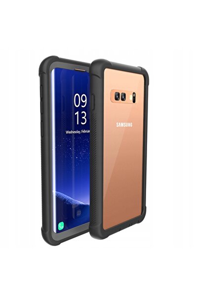 NO BRAND Exoguard Case Etui 360 °   Carcasă rezistentă tip armură pentru Sams...