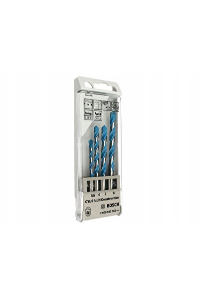 Bosch Set de burghie Multi Construcții CYL-9 4 bucăți